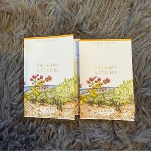 Hermès Un Jardin à Cythère EDT samples